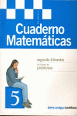 CUAD.MATEMAT.2 -5º.PRIM.(ENTRE AMIGOS) SANCM