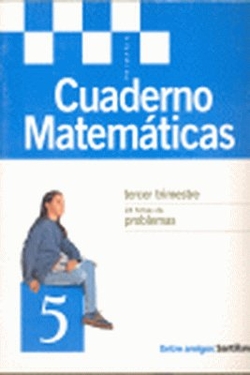 CUAD.MATEMAT.3 -5º.PRIM.(ENTRE AMIGOS) SANCMT