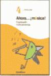 CUADERNO EXPRESION INSTRUMENTAL 4º.PRIMARIA