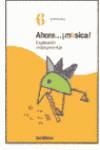 CUADERNO EXPRESION INSTRUMENTAL 6º.PRIMARIA