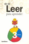 LEER PARA APRENDER 3ºLECTURAS (ENTRE AMIGOS)SANLEC