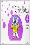 CHIRIBITAS 4 AÑOS-3º.TRIMESTRE