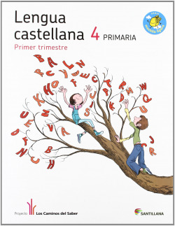 LENGUA 4º.PRIMARIA *TRIMESTRAL* (CAMINOS SABER)