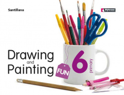 (08).DRAWING PAINTING FUN (+CD).6O.PRIM.(PLASTICA INGLES)
