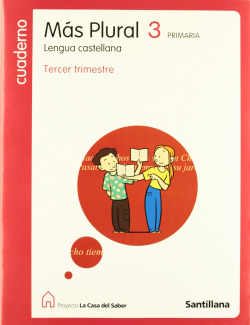CUAD.LENGUA MAS PLURAL 3-3ºPRIM.(SEGUNDA LENGUA)