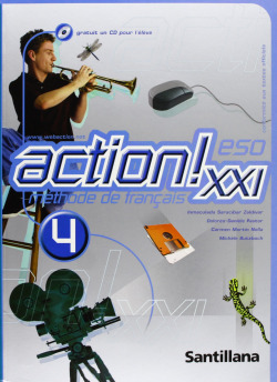 ACTION! XXI 4º.ESO ALUMNO (LIB+CD)
