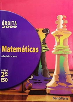 MATEMATICAS 2º.ESO -ORBITA- SA