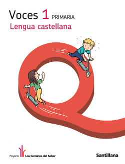 LENGUA (VOCES) 1º.PRIM.(SEGUNDA LENGUA) CAMINOS SABER
