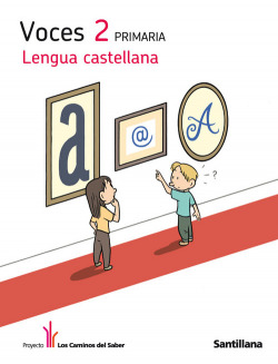 LENGUA (VOCES) 2º.PRIM.(SEGUNDA LENGUA) CAMINOS SABER
