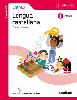 CUAD.LENGUA 1-1º.PRIM.(ENTRE3 *CUADRICULA*) GLOBALIZADO
