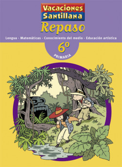Vacaciones repaso 6 primaria