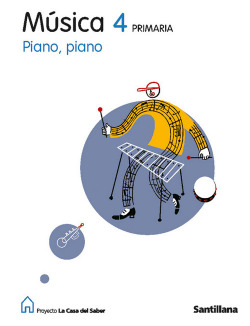 MUSICA 4º.PRIM. PIANO PIANO (CASA SABER)