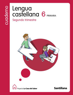 CUAD.LENGUA 2-6º.PRIM.(CASA SABER)