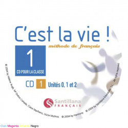 C'EST LA VIE 1.(CD AUDIO CLASSE)