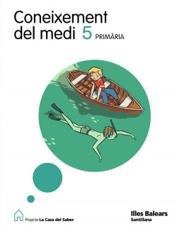 CONEIXEMENT 5E.PRIM.(CASA SABER) BALEARES
