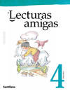 LECTURAS AMIGAS 4º.PRIMARIA (UN PASO MAS)
