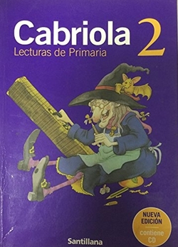 CABRIOLA 2ºPRIMARIA (+CD) LECTURAS