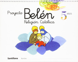 RELIGION 5 ANOS (PROYECTO BELEN)