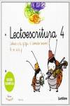 LECTOESCRITURA 4.CUADRICULA (4 ANOS)