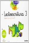 LECTOESCRITURA 3.CUADRICULA (4 ANOS)