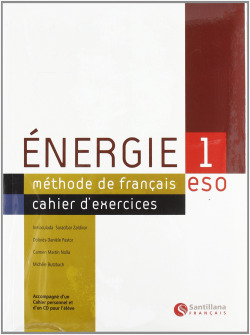 ENERGIE 1º.ESO (EXERCICES+CD) PACK FRANCES