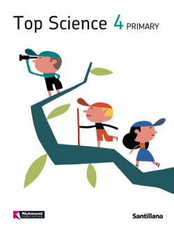 TOP SCIENCE 4º.PRIMARIA (CONOCIMIENTO INGLES)