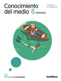 CONOCIMIENTO (C.MANCHA) 5º.PRIM.(CASA SABER)