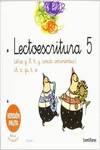 LECTOESCRITURA 5.PAUTA (5 ANOS)