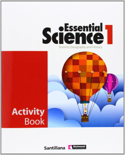 CUADERNO ESSENTIAL SCIENCE 1º.(CONOCIMIENTO INGLES