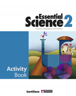 CUADERNO ESSENTIAL SCIENCE 2º(CONOCIMIENTO INGLES