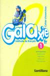 GALAXIE 1.(CAHIER) 5ºPRIMARIA FRANCES