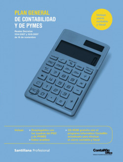 PLAN GENERAL CONTABILIDAD Y PYMES ED09
