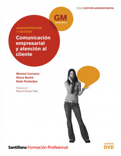 (GM).COMUNICACION EMPRESARIAL (+DVD) Y ATENCION CLIENTE