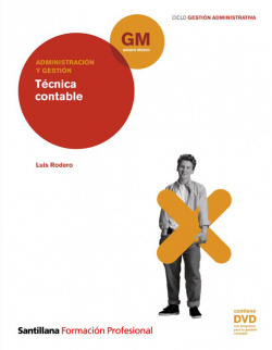 (GM).TECNICA CONTABLE (+DVD) (GESTION ADMINISTRATIVA)