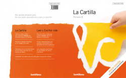 LA CARTILLA 1º.(INCLUYE GRUPOS CONSONANTICOS)