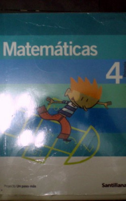 MATEMATICAS 4º.PRIMARIA (UN PASO MAS)