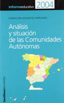 Informe educativo 2004 analisis y situacion de las comunidades autonomas