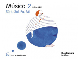MUSICA 2N.PRIM.SOL FA MI. (CASA SABER) BALEARES