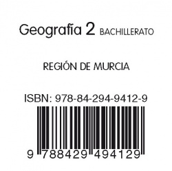 Geografia 2º.Bach. *Murcia* +Cuaderno