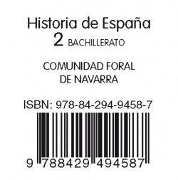 HISTORIA ESPAÑA 2º.BACH.(NAVARRA)