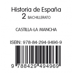 HISTORIA ESPAÑA 2º.BACH.(C.MANCHA)