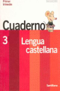 LENGUA 3º.CUADERNO 1 (UN PASO MAS)