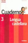 LENGUA 3º.CUADERNO 2 (UN PASO MAS)