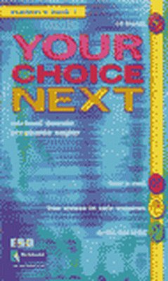 ANT/(00).ST/YOUR CHOICE NEXT 1.(3O.ESO) (ST+CD)
