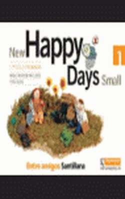 NEW HAPPY DAYS SMALL 1º.PRIMARIA (PACK)