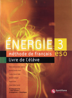 ENERGIE 3ºESO (ALUMNO+DIPTICO) FRANCES