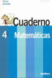 ANT/(05).MATEMAT.4O.CUADERNO 3 (UN PASO MAS)