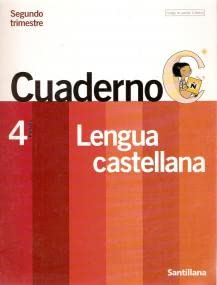 LENGUA 4º.CUADERNO 2 (UN PASO MAS)