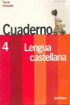 LENGUA 4º.CUADERNO 3 (UN PASO MAS)