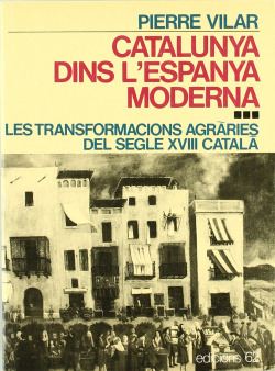 Catalunya dins l'Espanya moderna III.